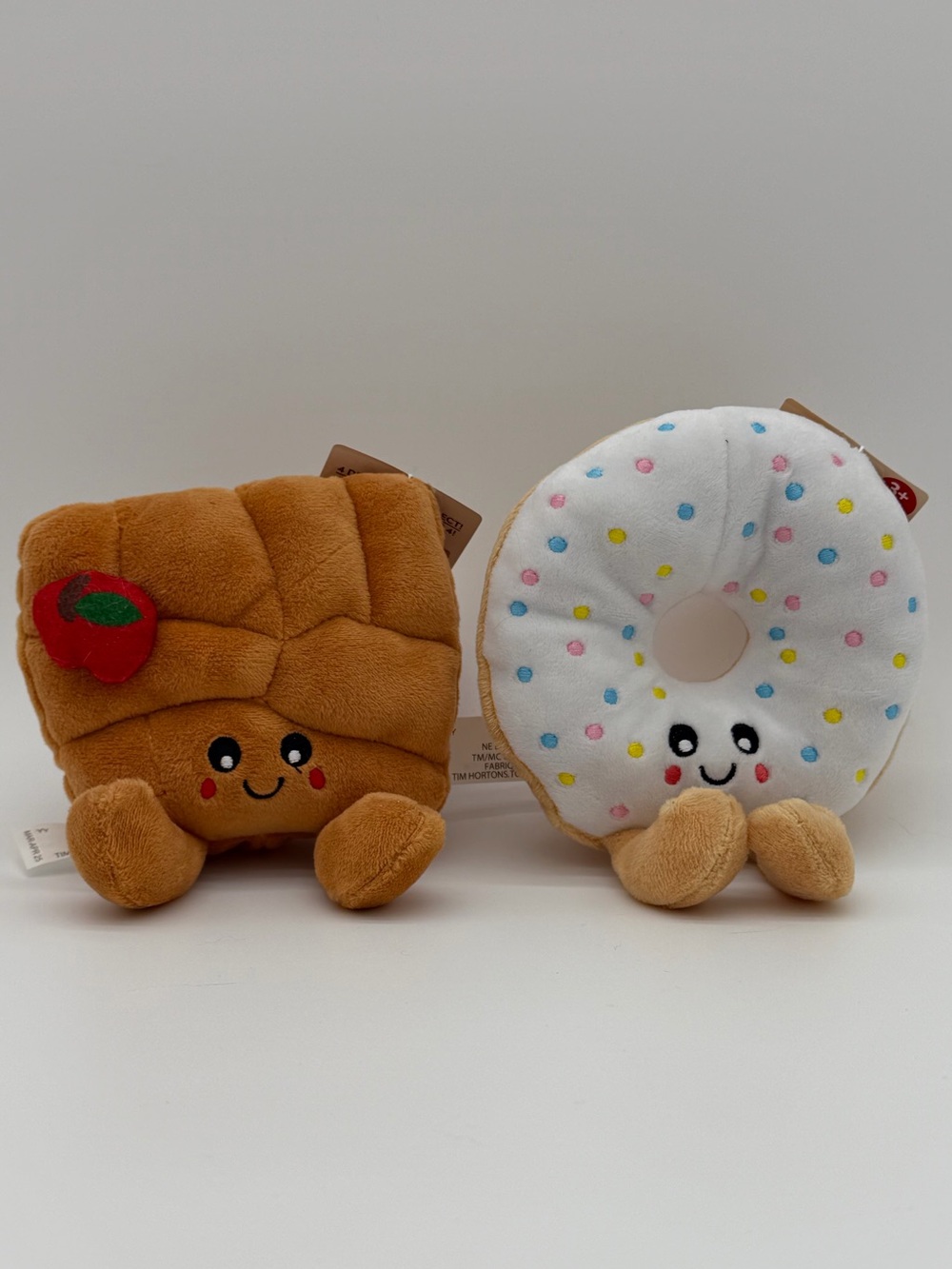 Tim Hortons Baked Goods Plushies Bundle - Frankie Fritter + Betty Dip